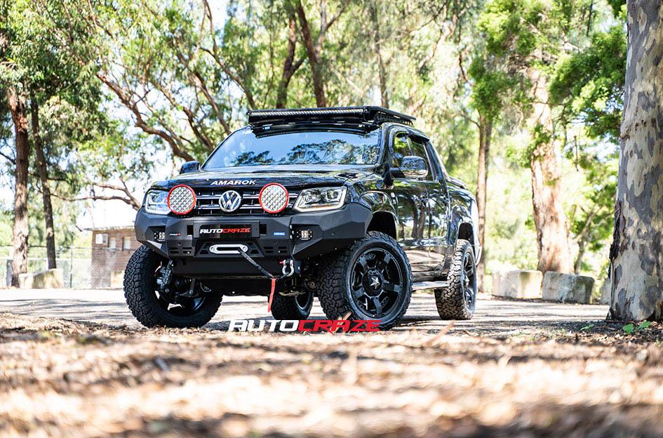 VOLKSWAGEN AMAROK ROCKSTAR XD 2 MATTE BLACK